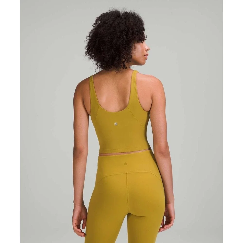 Lululemon Align Nulu Tank Top Auric Gold Size‎ 2
